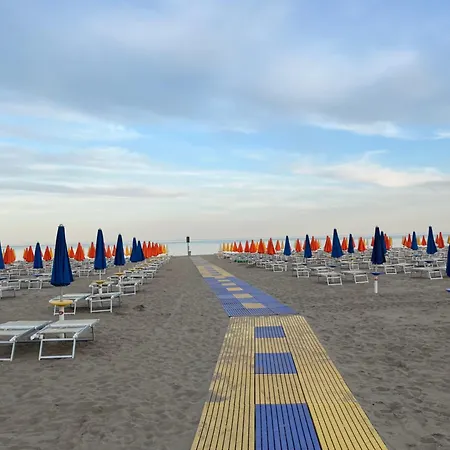 Apartment Scenografico Fronte Mare, 5 Piano Con Terrazzo E P Privato Lignano Sabbiadoro