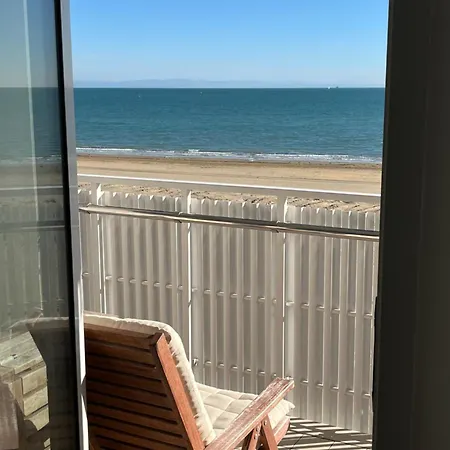 Fronte Mare Con Terrazzo E Parcheggio Privato Daire